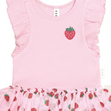Strawberry SS Tulle Dress