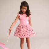 Strawberry SS Tulle Dress