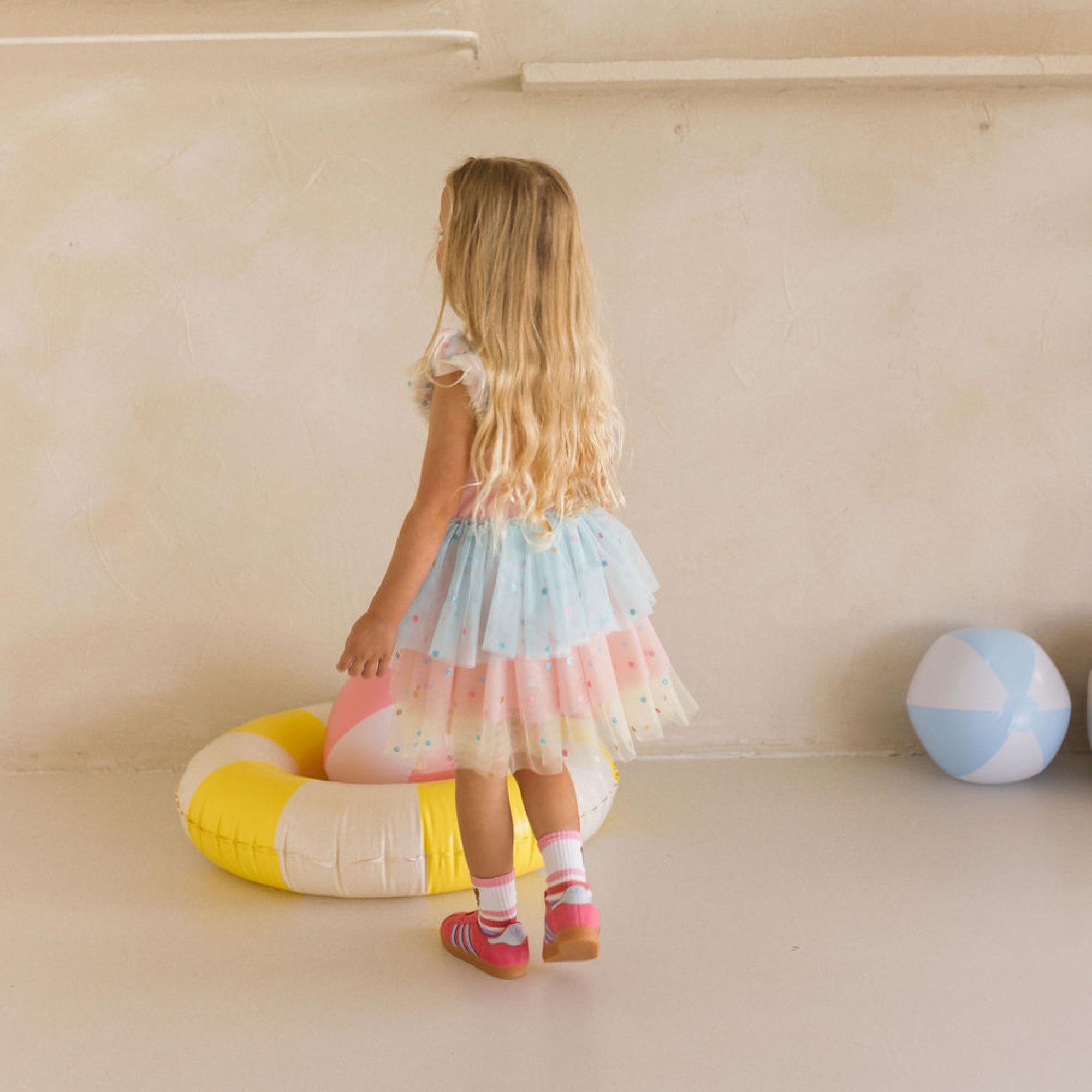 You-Scream-For-Ice Cream Tulle Dress