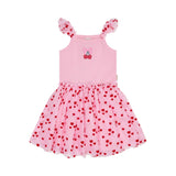 Icing-On-The-Cupcake Flocked Tulle Dress