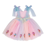 You-Scream-For-Ice Cream Sequin Tulle Dress