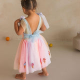You-Scream-For-Ice Cream Sequin Tulle Dress