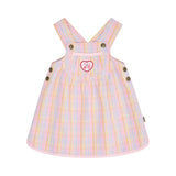 Seaside Rainbow Stripe Pinafore