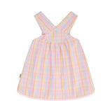 Seaside Rainbow Stripe Pinafore