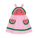 One-In-A-Melon Check Dress