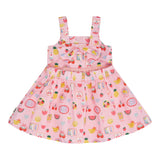 Beach Club Paradise Tie Dress