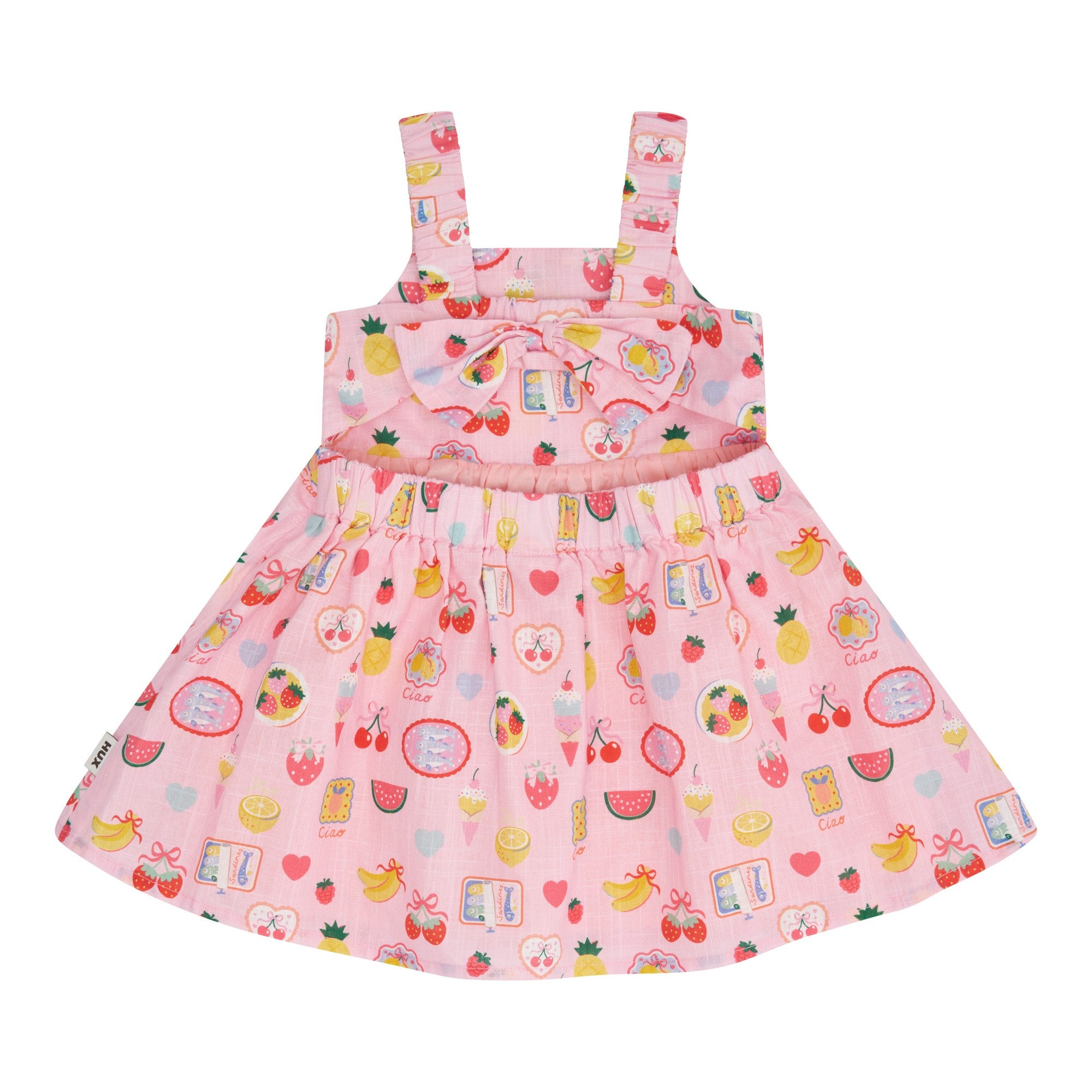 Beach Club Paradise Tie Dress