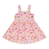 Beach Club Paradise Tie Dress