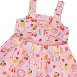 Beach Club Paradise Tie Dress