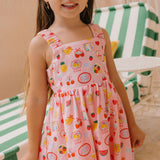 Beach Club Paradise Tie Dress
