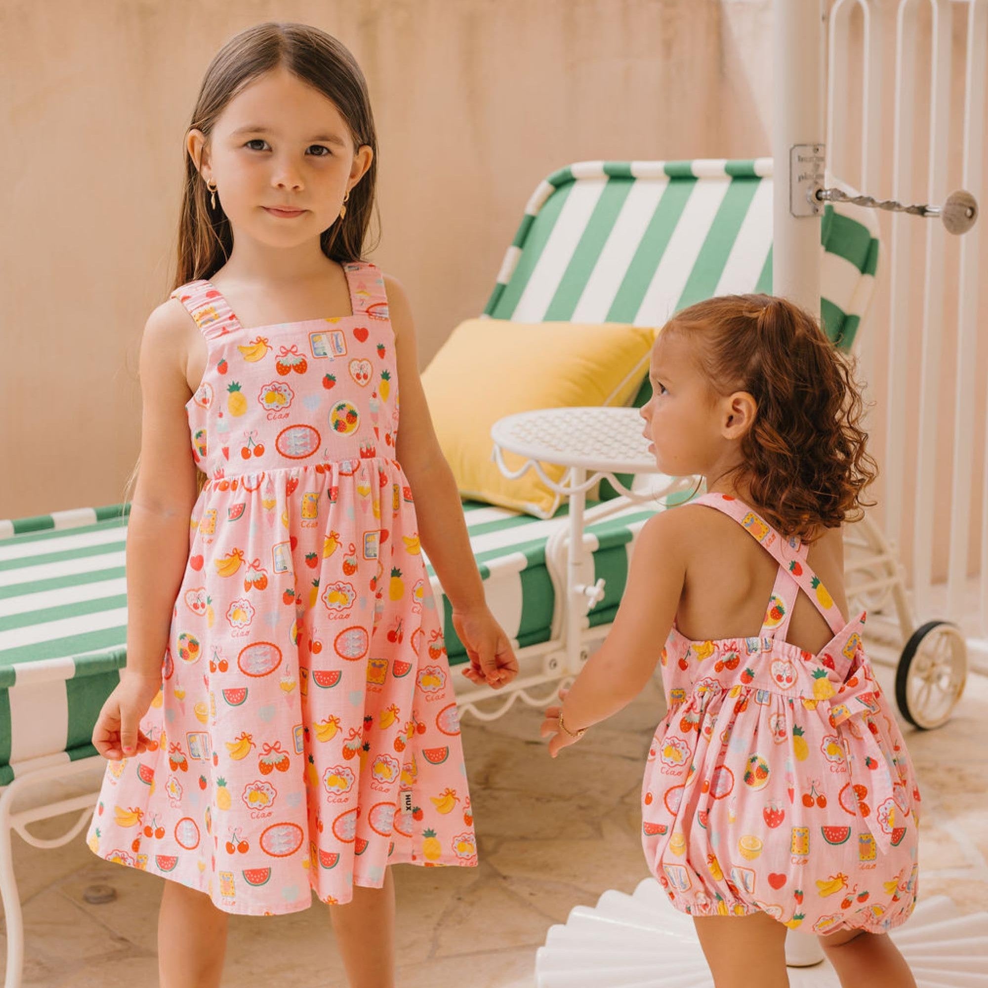 Beach Club Paradise Tie Dress