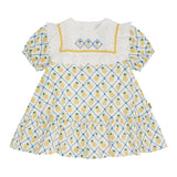 Pineapple Tile Dress
