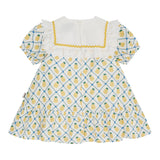 Pineapple Tile Dress