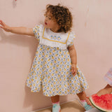 Pineapple Tile Dress