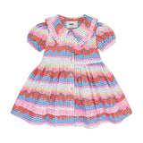 Watermelon Sugar Collar Dress