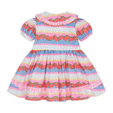 Watermelon Sugar Collar Dress