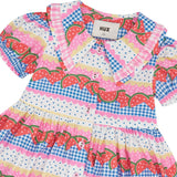 Watermelon Sugar Collar Dress