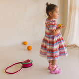 Watermelon Sugar Collar Dress