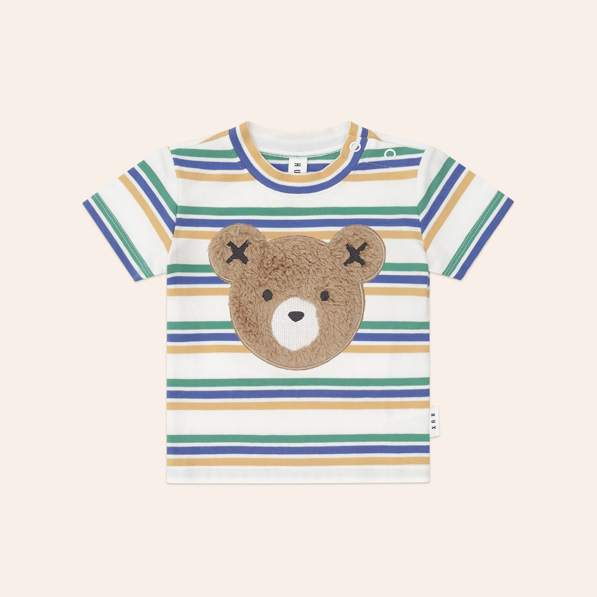 Furry Huxbear College Stripe Tee