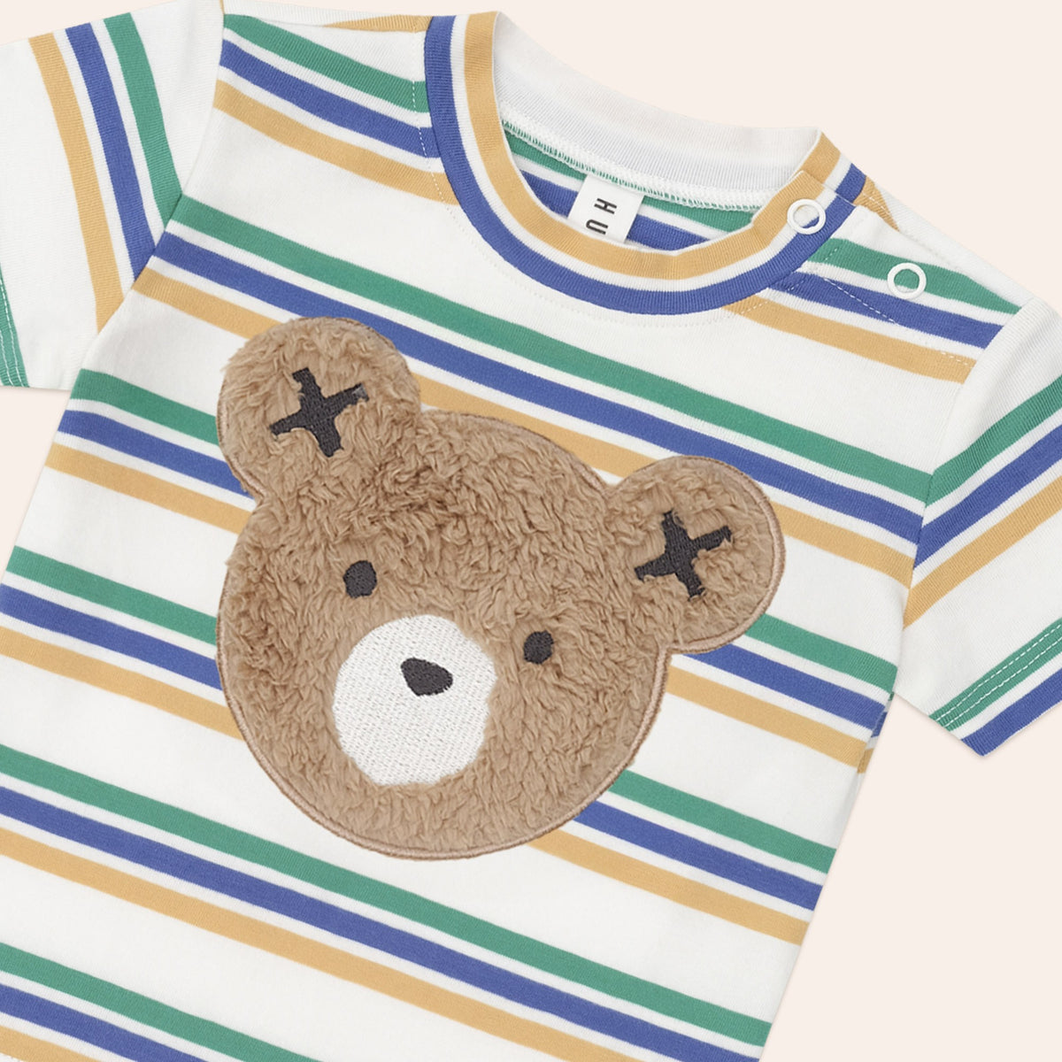 Furry Huxbear College Stripe Tee