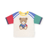 Sporty Colour Block Hux Tee