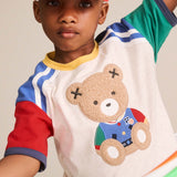 Sporty Colour Block Hux Tee