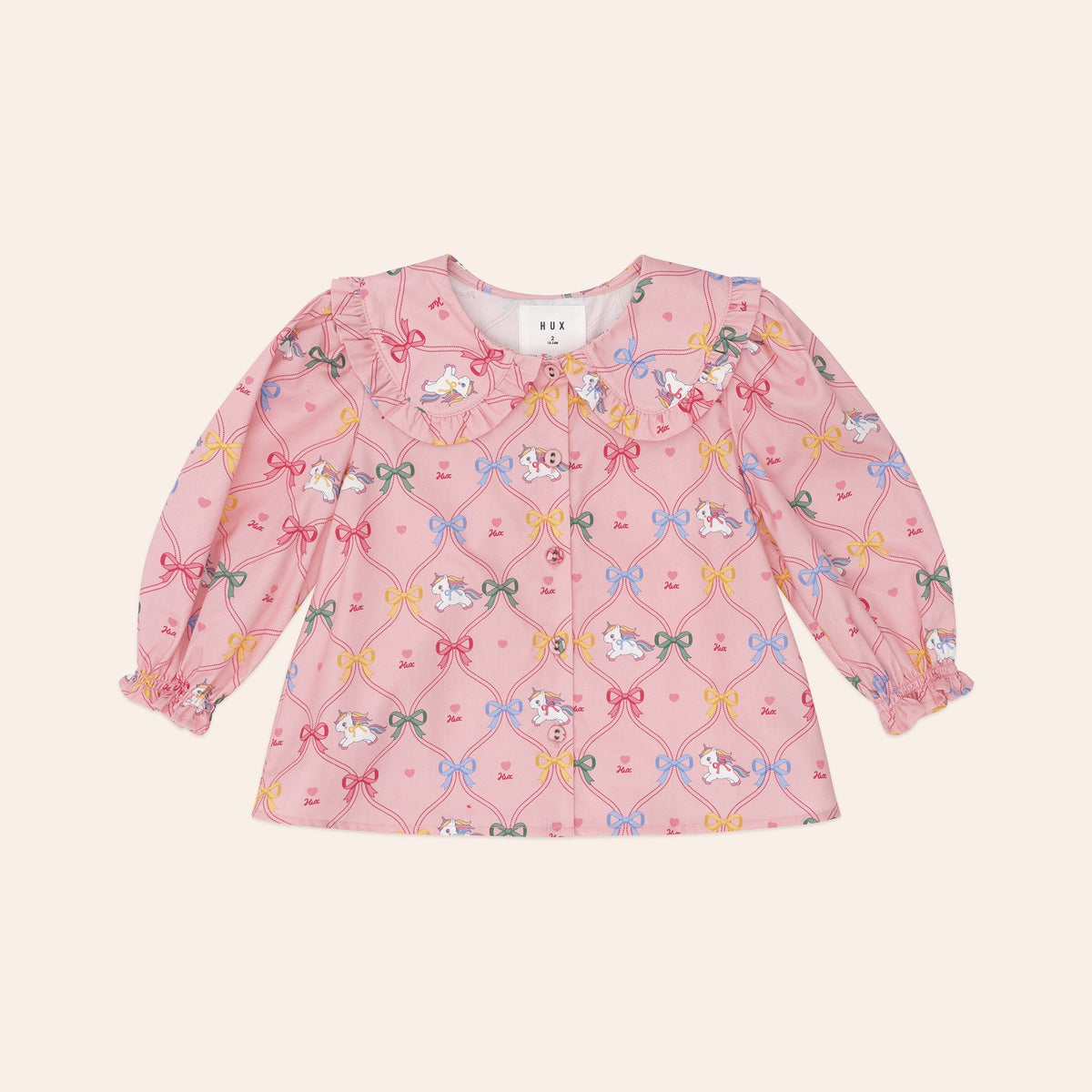 Unicorn Bow Blouse