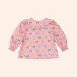Unicorn Bow Blouse