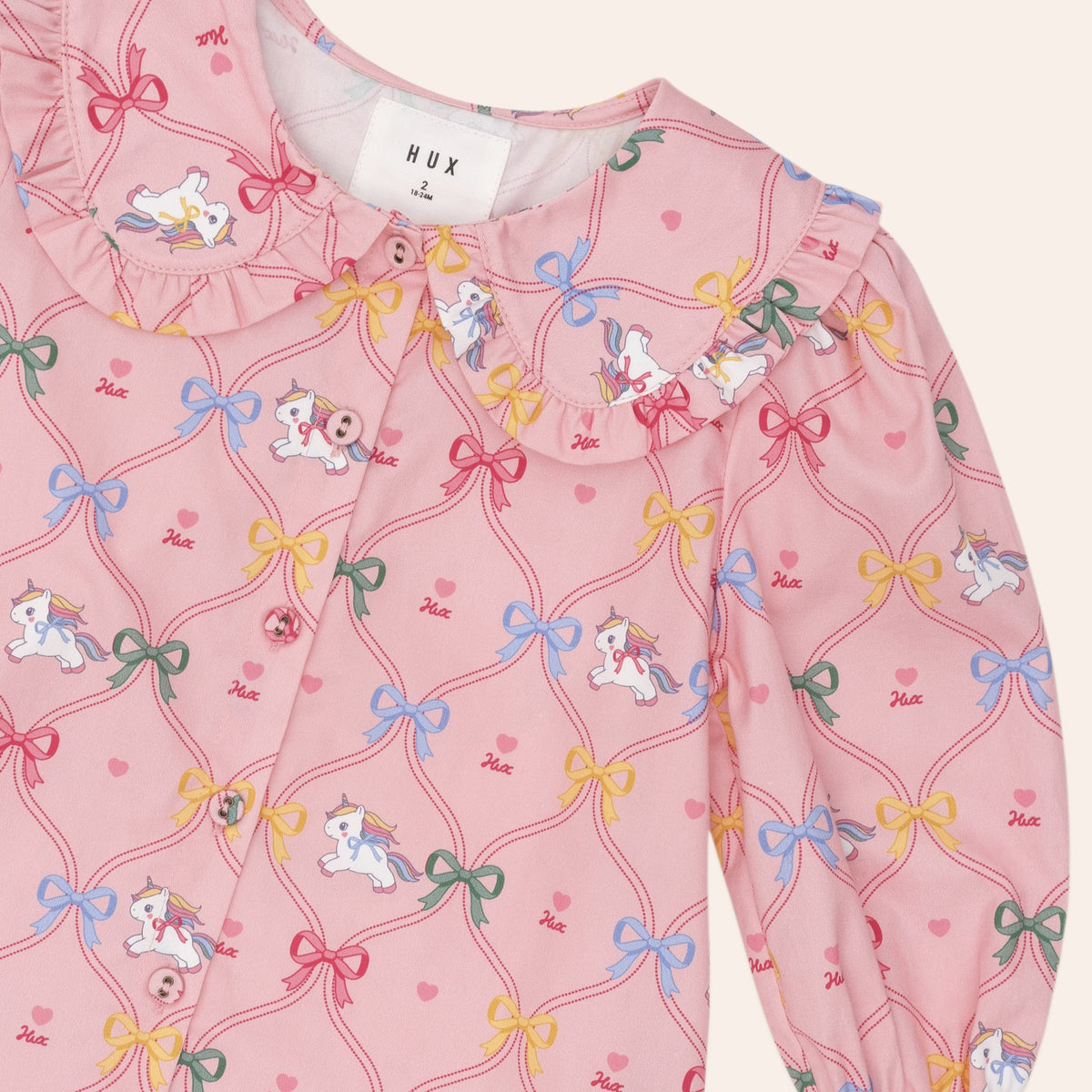 Unicorn Bow Blouse