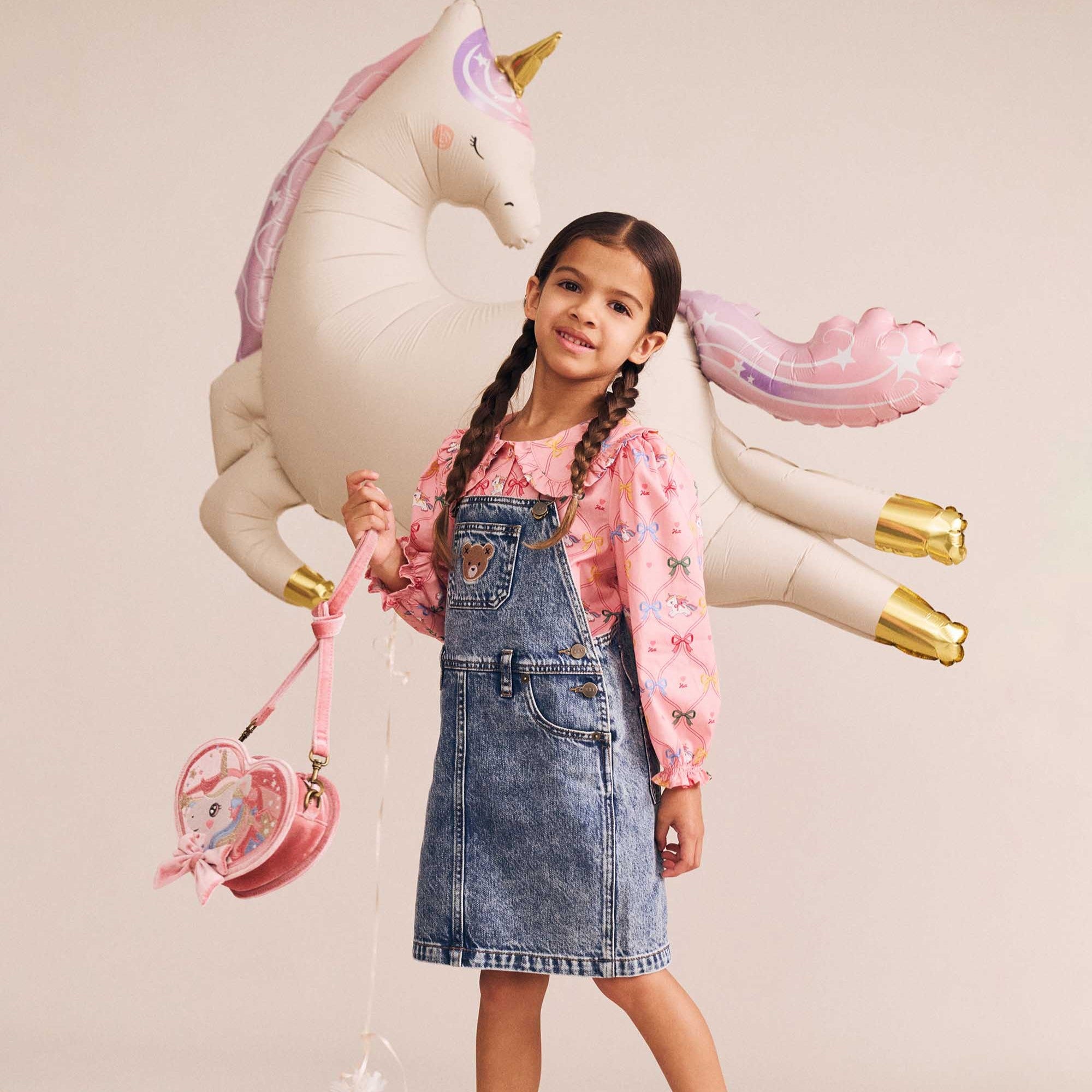 Unicorn Bow Blouse