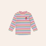 Tutti Frutti Stripe Rib Skivvy