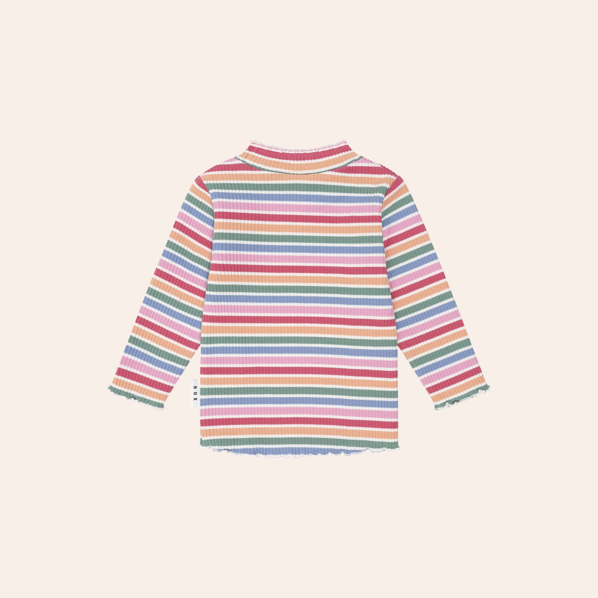 Tutti Frutti Stripe Rib Skivvy