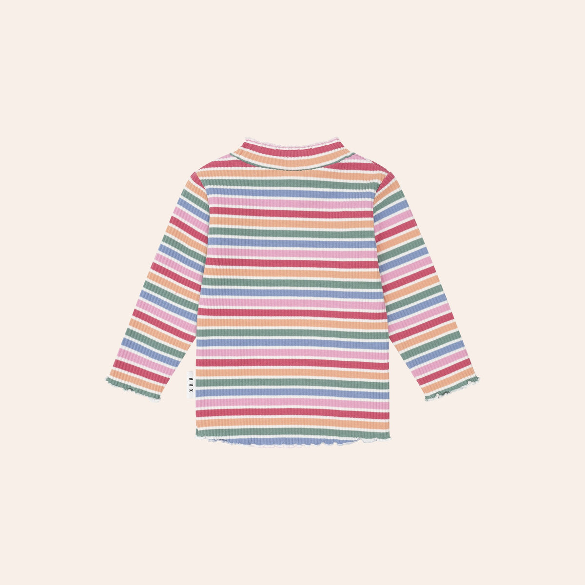 Tutti Frutti Stripe Rib Skivvy