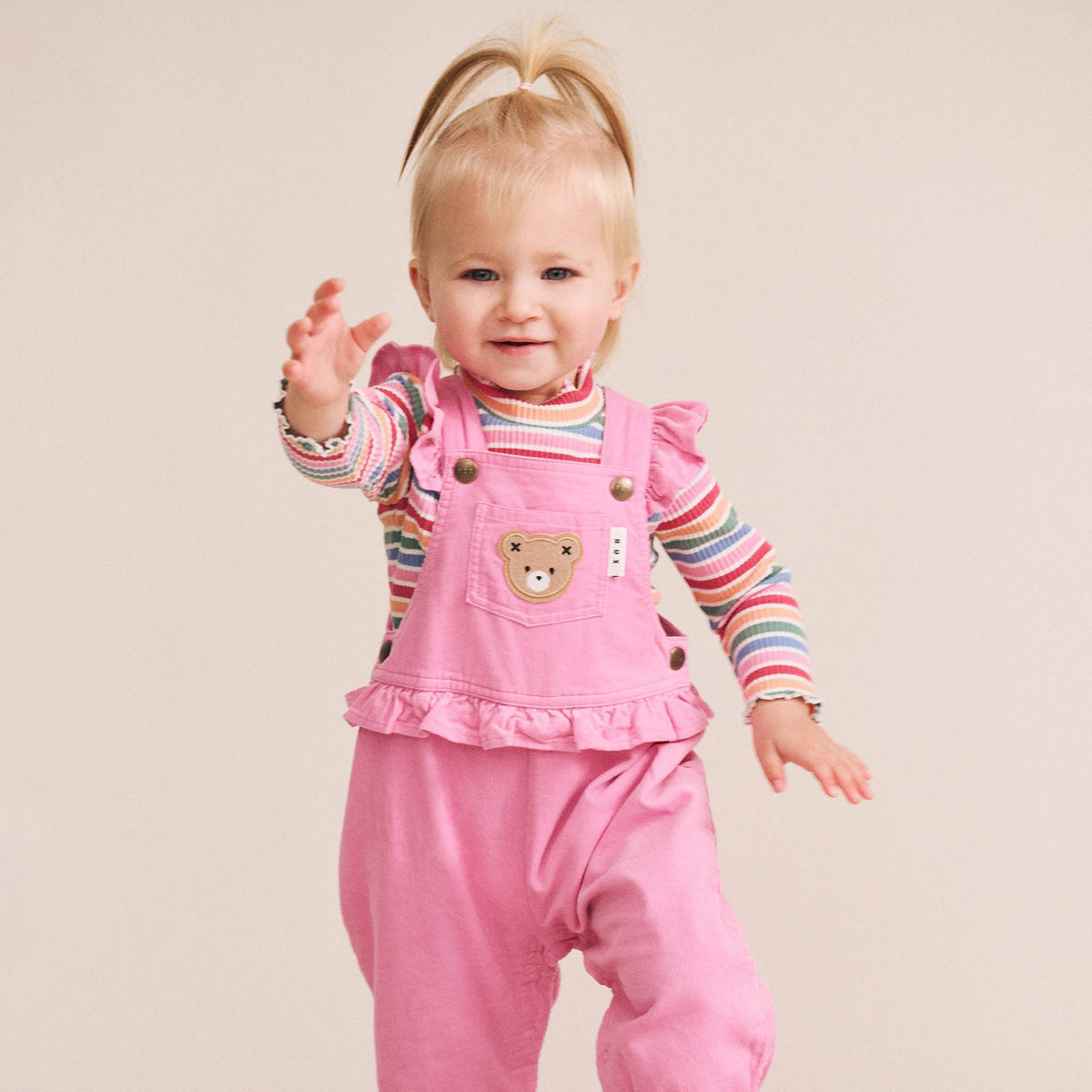 Tutti Frutti Stripe Rib Skivvy