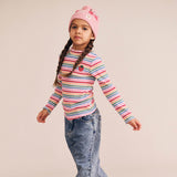 Tutti Frutti Stripe Rib Skivvy