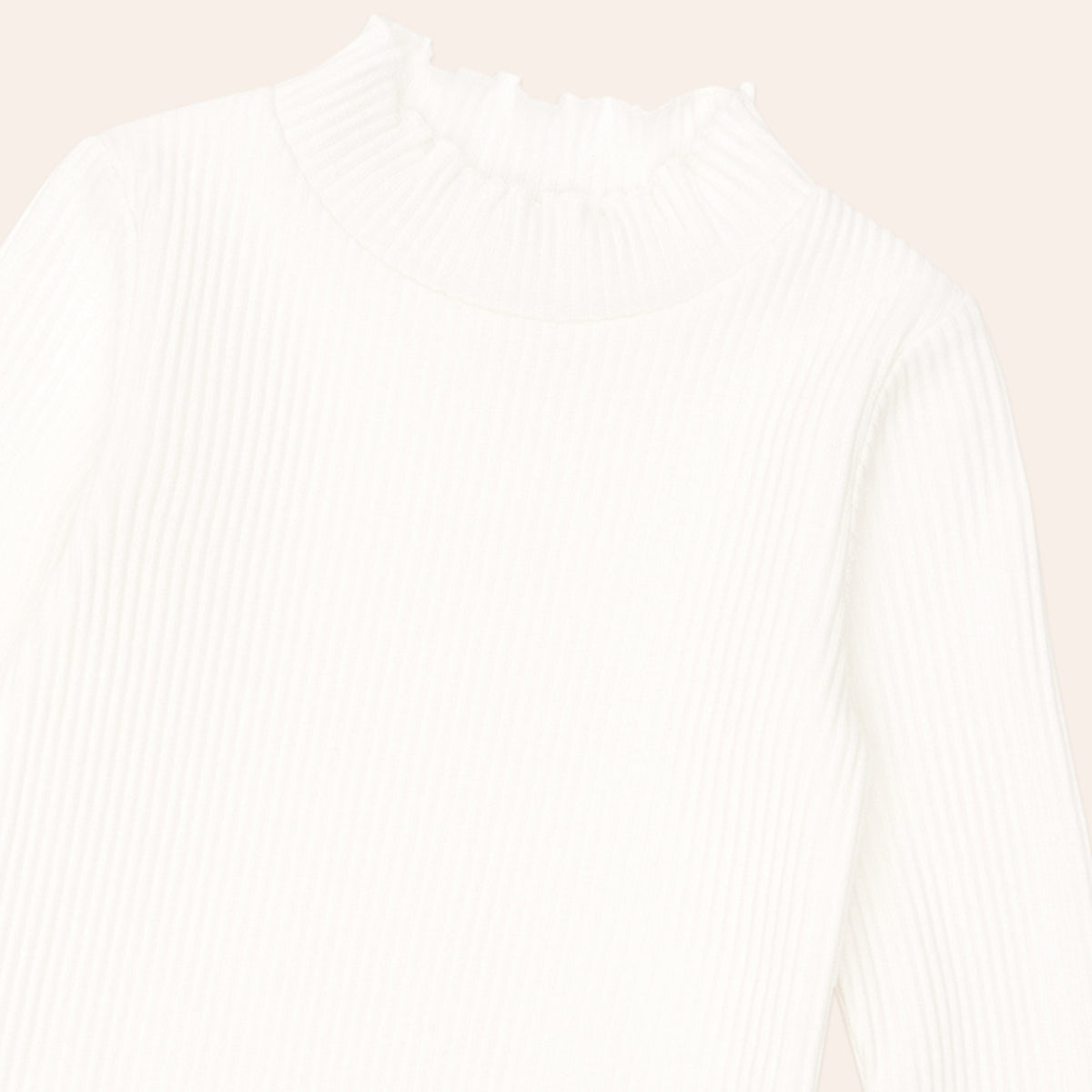 Almond Milk Rib Skivvy