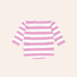 Varsity Huxette Stripe Top