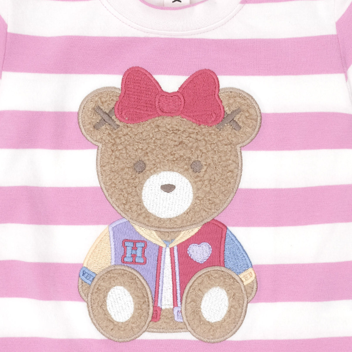 Varsity Huxette Stripe Top