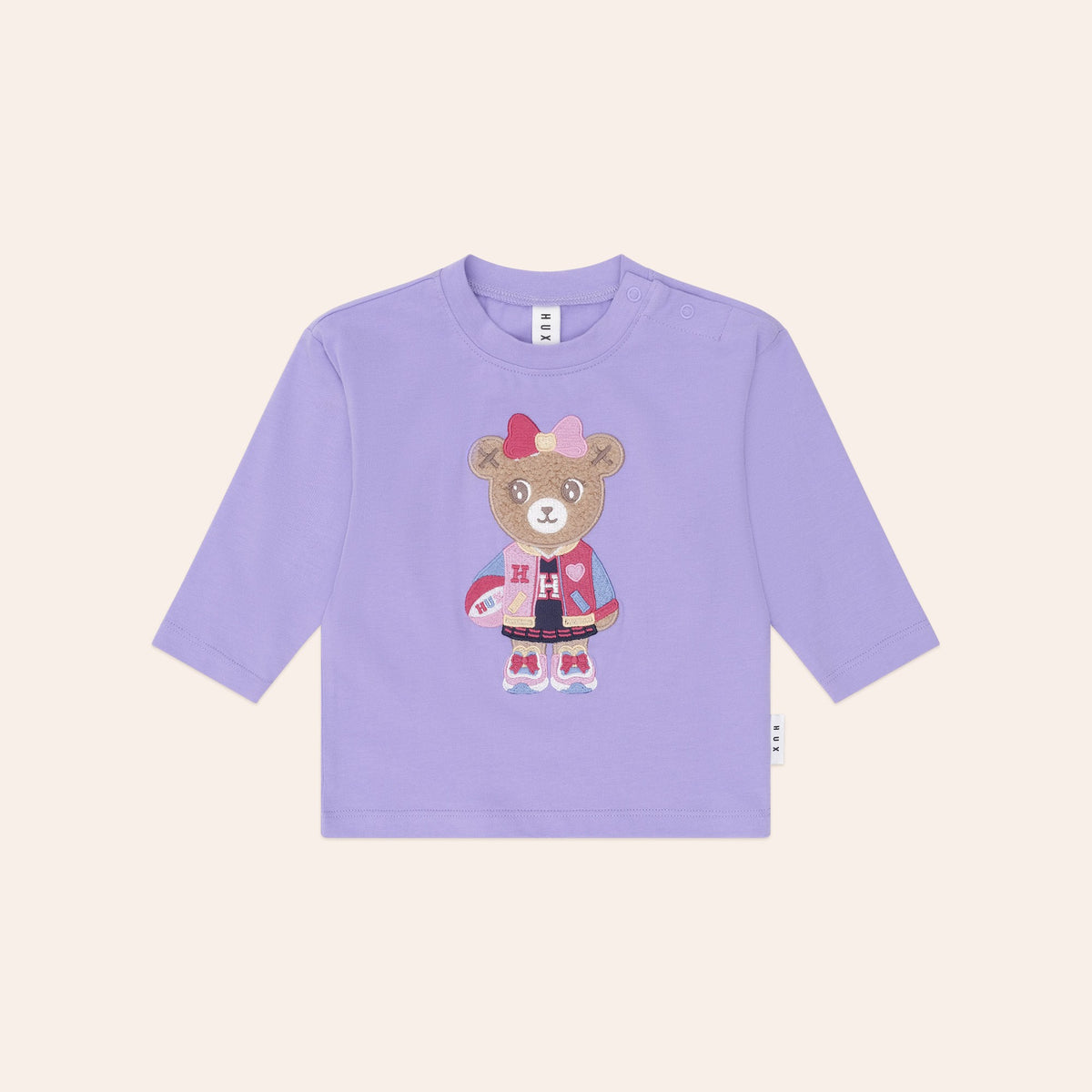 Baller Huxette Drop Sleeve Top