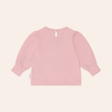 Cherry Bow Puff Sleeve Top