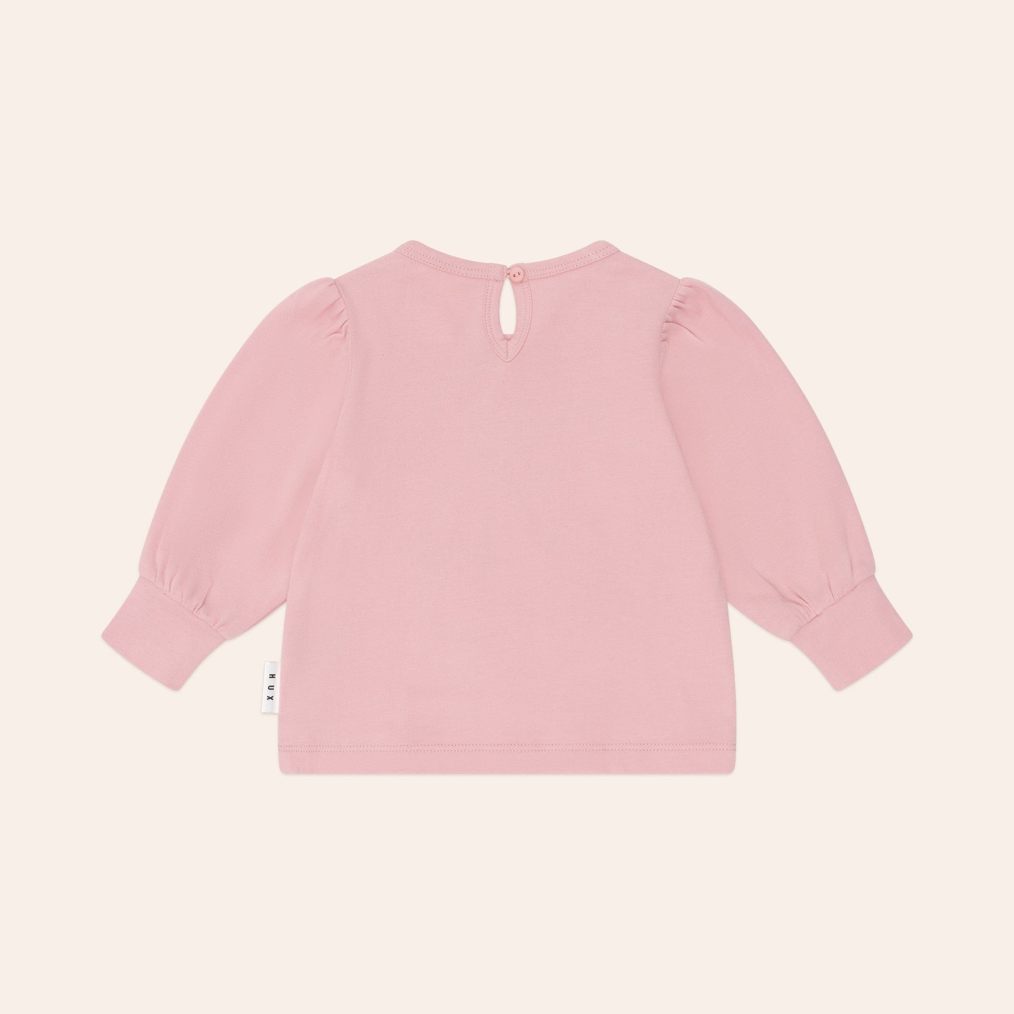 Cherry Bow Puff Sleeve Top