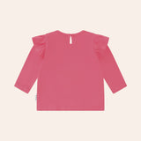 Flower Field Bunny Frill Top