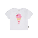 You Scream For Ice Cream Drop Shoulder Tee