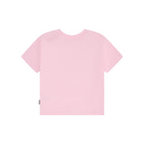 Sequin Strawberry Cupcake Drop Shoulder Tee