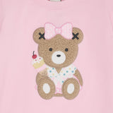 Ice Cream Huxette Drop Shoulder Tee