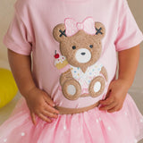 Ice Cream Huxette Drop Shoulder Tee