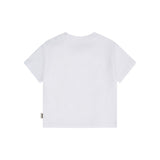 Beach Club 7 Emroidered Drop Shoulder Tee