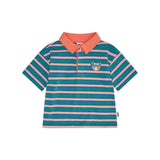 Snorkel Hux Stripe Polo