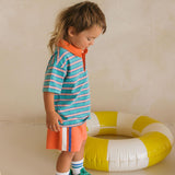 Snorkel Hux Stripe Polo