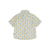 Pineapple Tile Short Sleeve Shirt